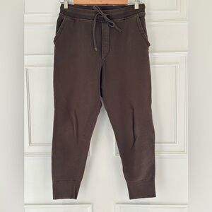 Nili Lotan Chocolate Brown Jogger/Sweatpants
